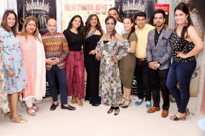 Forthcoming Pageant Global Diva of India announced at HNSP Salon