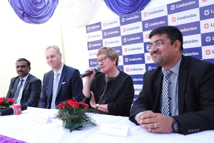 State-of-the-Art Workwear Service Unit by Lindström India in Barwala