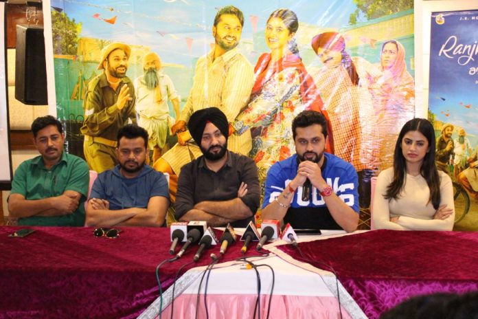 New Punjabi Movie Ranjha Refugee to be released on October 26