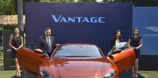 Aston Martin Vantage 2018