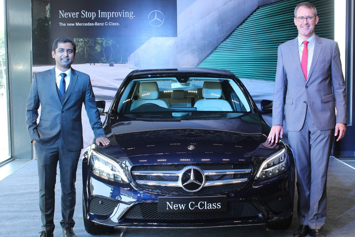 Mercedes-Benz bolstered its presence in Aurangabad