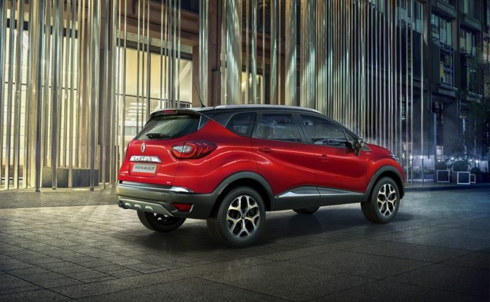 Renault announce attractive pricing on Captur range as part of Festive celebrations
