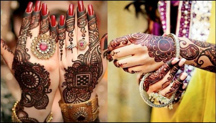 Most Trending Karva Chauth Mehendi Designs 2018 Images Video