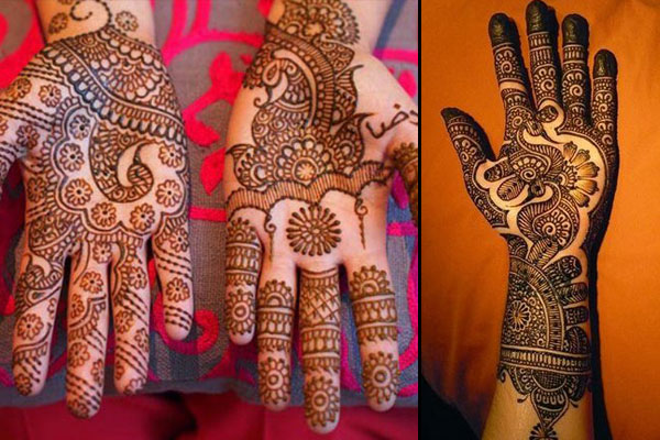 Karva Chauth Mehendi Designs For Hands Images Photos