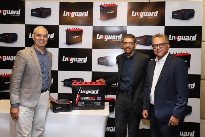 Livguard Energy Technologies enters into inverters, inverter batteries & household solar segments