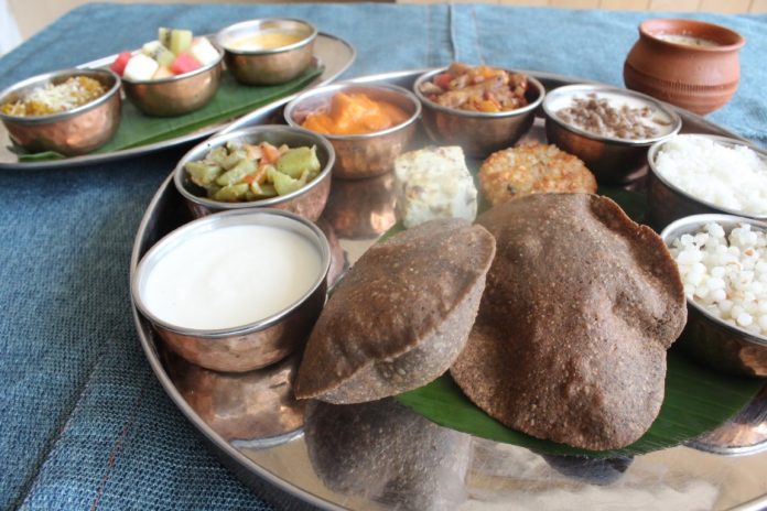 Navratri Special Thali Dinner @ Nawab Saheb, Renaissance Mumbai