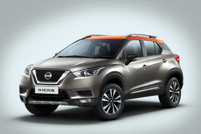 Nissan’s ‘KICKS’ unveiled, Price, Specifications, Colors