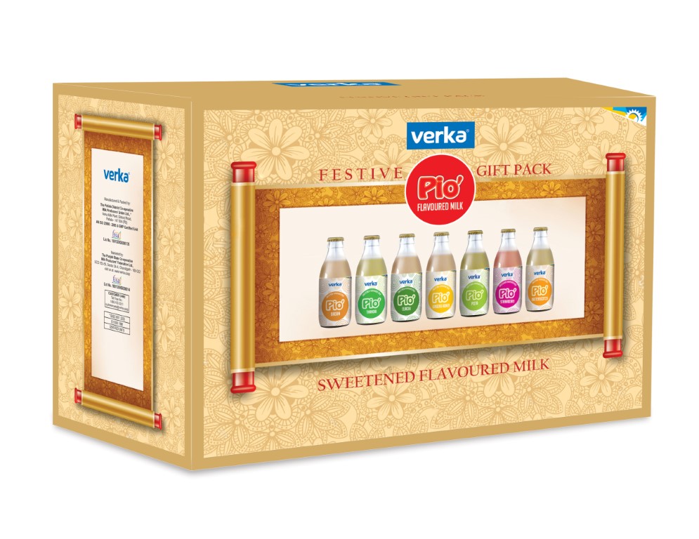 Gift packs for festive season by Verka