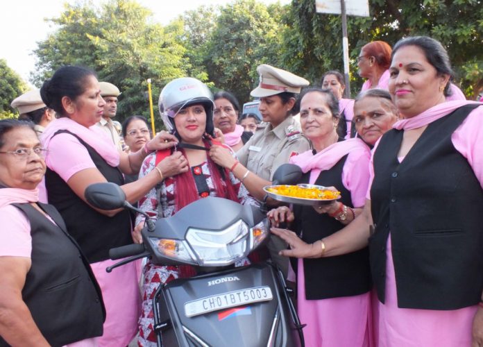 Women’s Social Body launches Campaign to encourage women to helmets