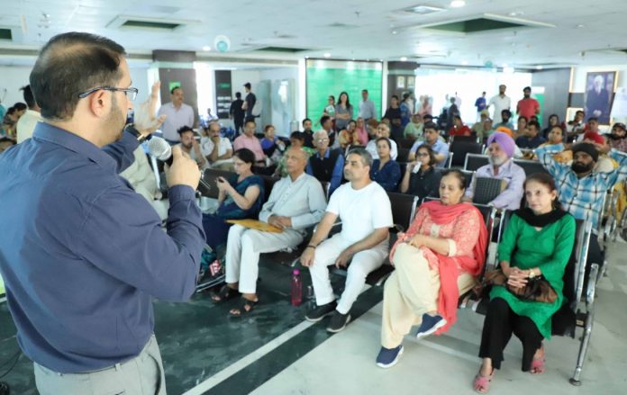 Over 40 stroke patients being reported at Fortis Mohali every month