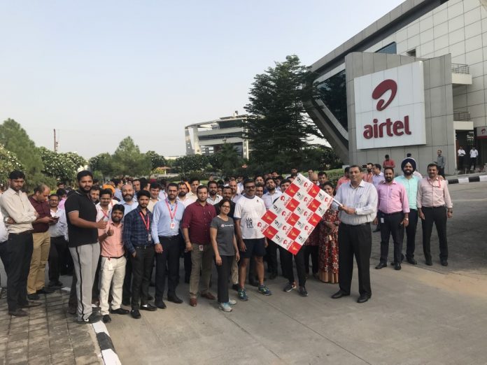 Airtel rolls out #PassTheTorch campaign in Chandigarh
