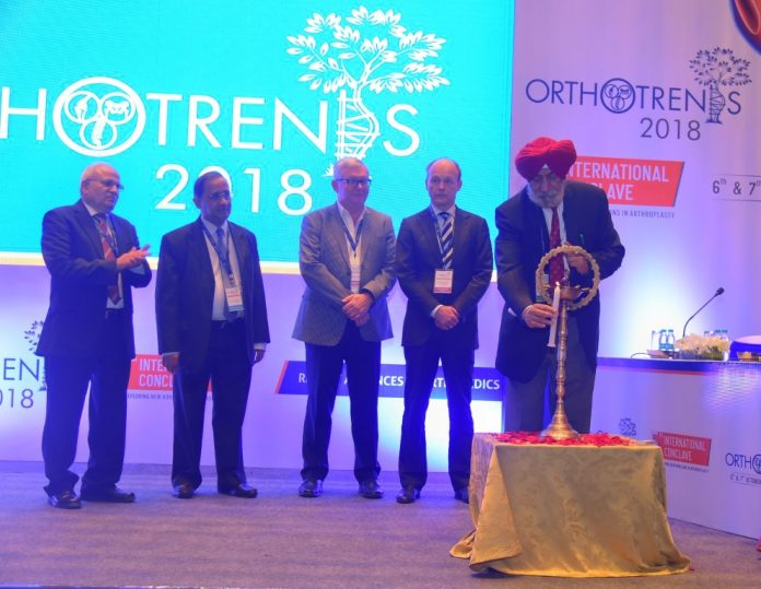 Orthotrends 2018, India’s biggest ortho conference,begins at Chandigarh