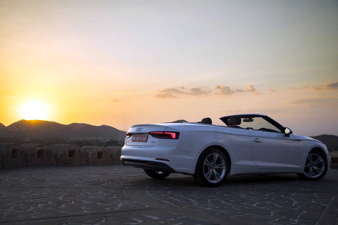 New Audi A5 Cabriolet