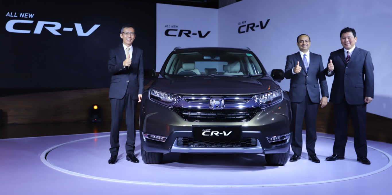 All New CR-V