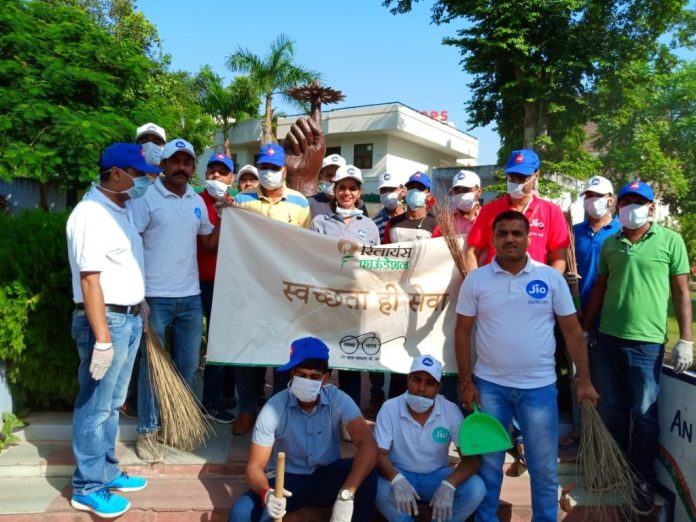 Reliance Jio lends support to Swachhata Hi Seva movement