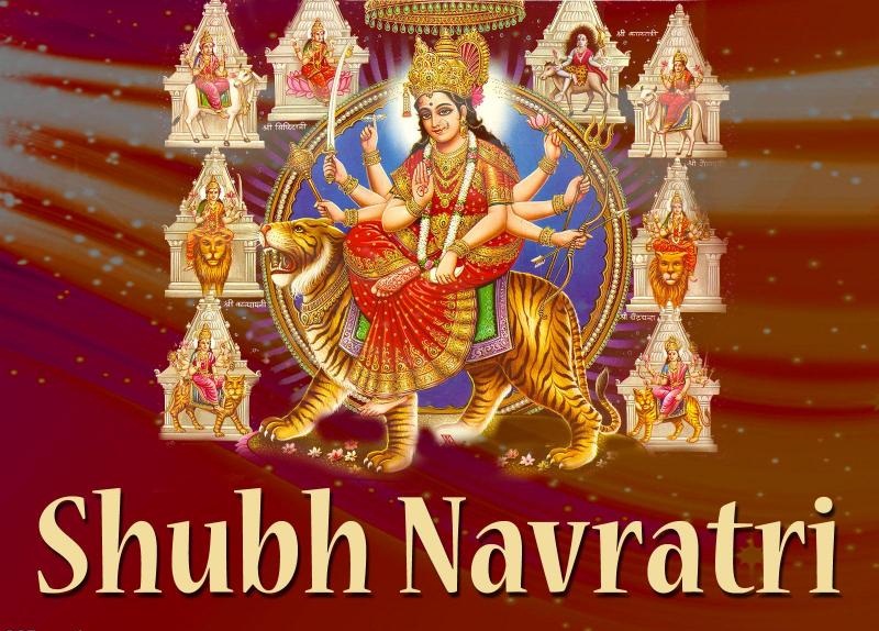 Shubh-Navratri-Greeting-Card-Wallpaper-HD - NewZNew Shubh-Navratri-Greeting-Card-Wallpaper-HD - NewZNew