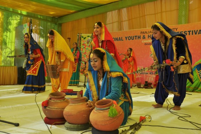 Youth & Heritage Festival held at Dev Samaj College for Women