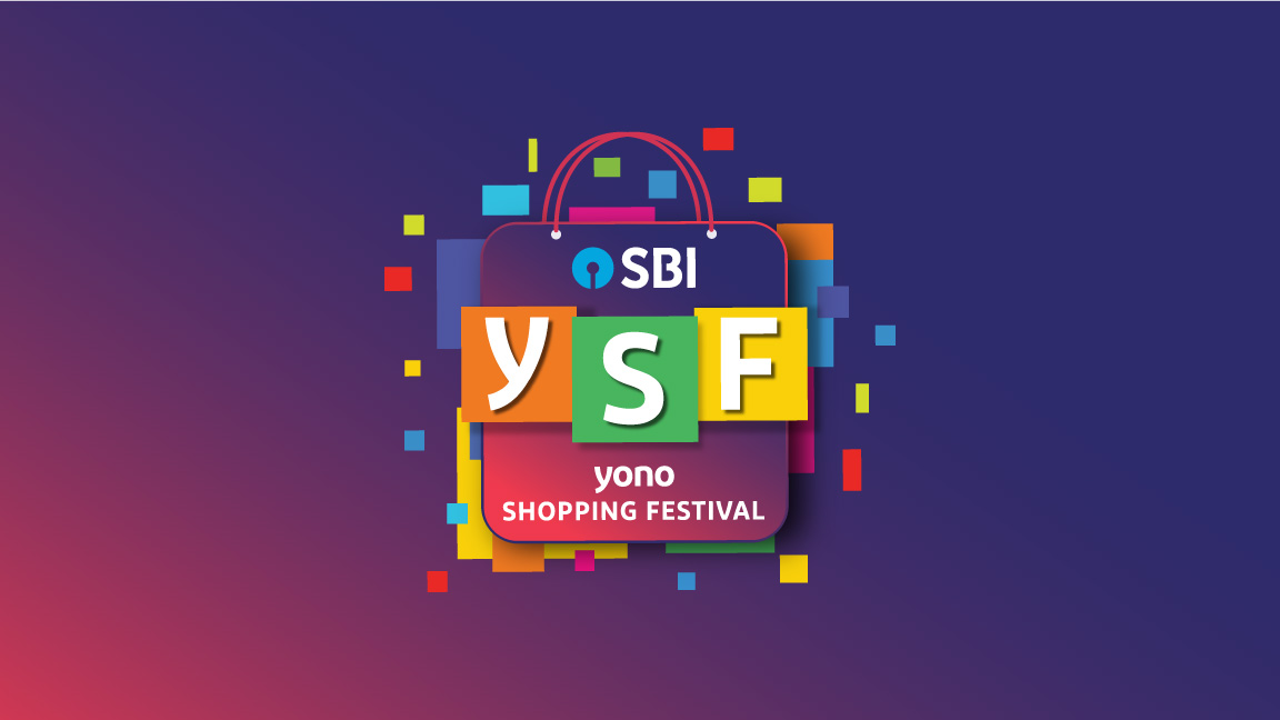 SBI Launches YONO Shopping Festival Discount Cashbacks Offers At 
