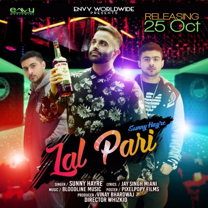 Bloodline Music is all set to go Desi with Lal Pari