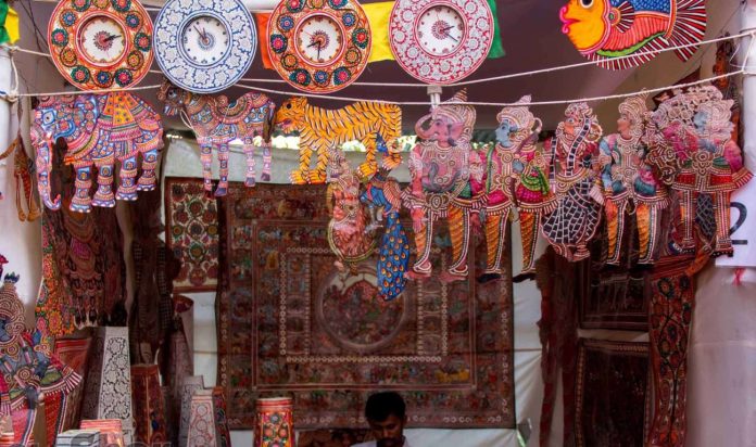 Dastkari Haat Craft Bazaar Extravagant exhibition to be held from 31st Oct to 5th Nov