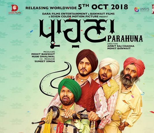 Punjabi Film Parahuna