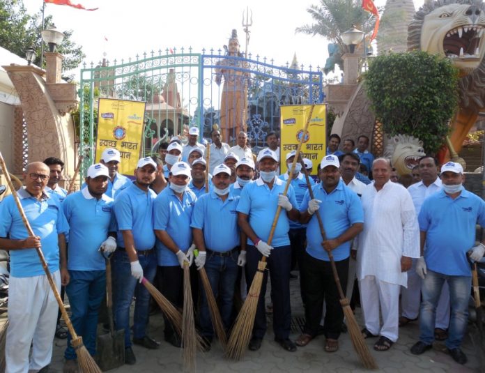 Bunge India & Sonipat Kiryana Traders Association organize Swachata Abhiyan