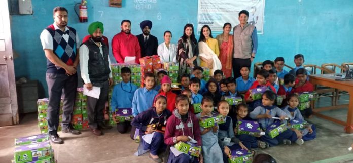 Max Hospital organizes free health camp for schoolkids at Khanna