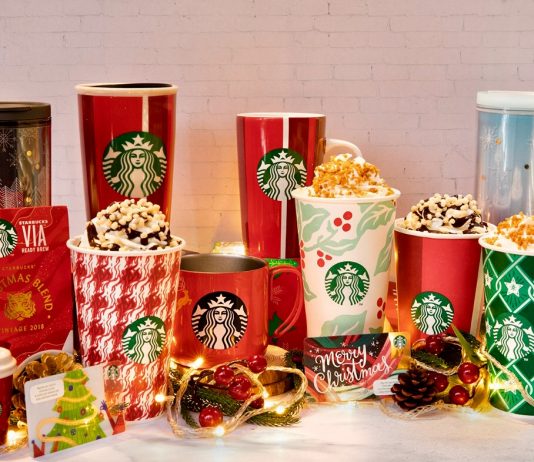 Starbucks Brings Christmas Magic