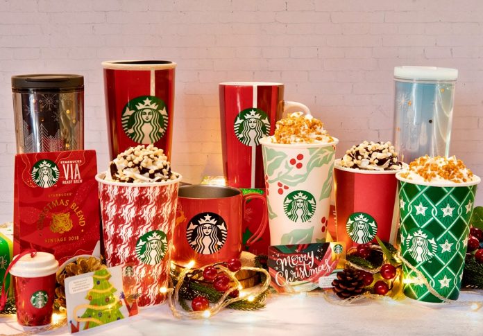 Starbucks Brings Christmas Magic to All its Stores across India