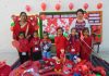 RED COLOUR DAY CELEBRATION at SMD