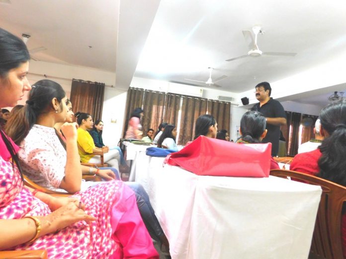 Career Counselling & psychological testing workshop at Dev Samaj College of Education