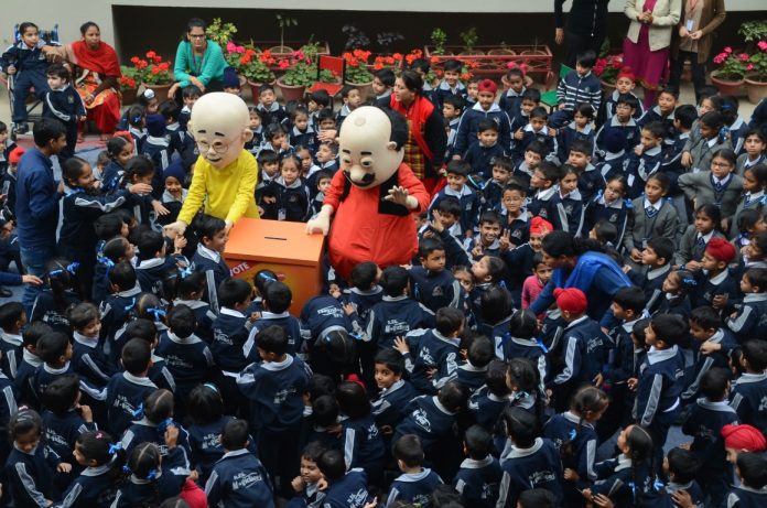 Nickelodeon Kids Choice Awards 2018 – Motu and Patlu visit Chandigarh