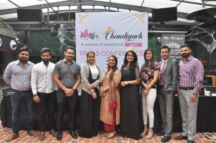 Mrs. Chandigarh a woman of substance auditions to be held on November 11 and 18