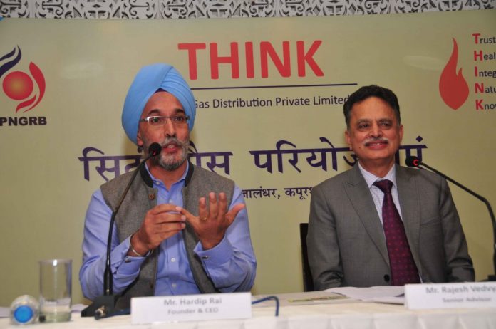 Think Gas will make City Gas Distribution Network in 3 States