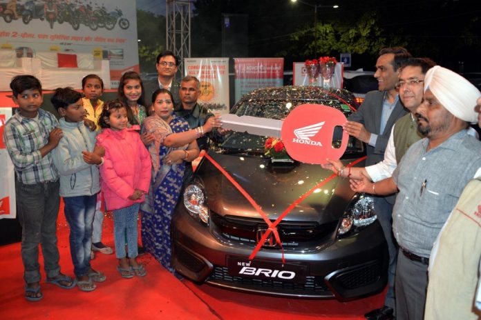 Honda continues festivities with ‘Wings of Joy’ special offer in Chandigarh!