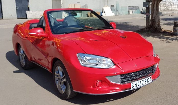 Tricity resident converts Ford Icon into his dream car