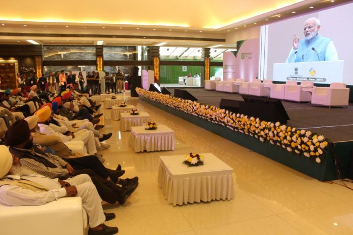 PM Narinder Modi laid foundation in Zirkapur via webcast