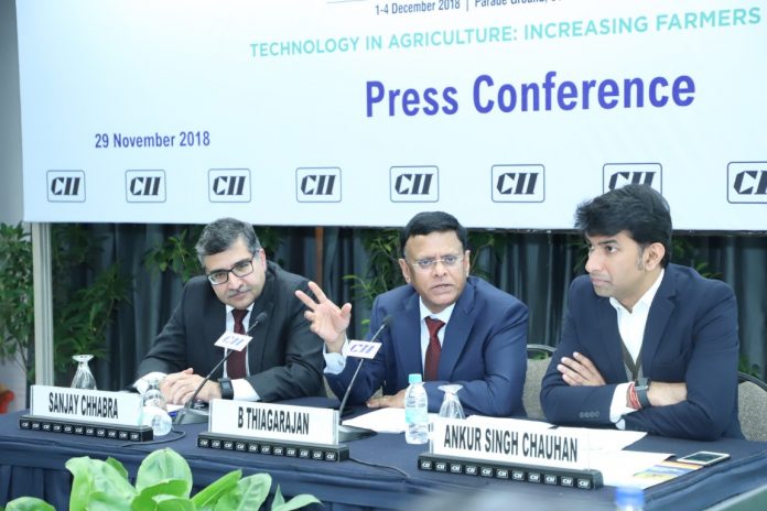4-day CII International Agro-technology Fair 2018 in Chandigarh from 1 to 4 December