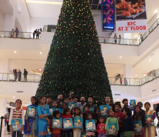 VR Punjab marks start of its Christmas celebrations