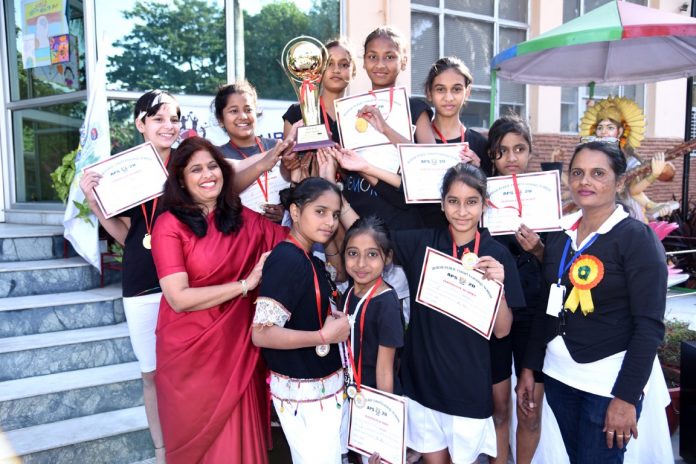 Sports Day Celebration held Adarsh Public Smart School
