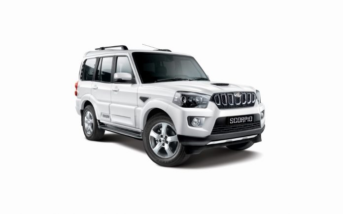 Mahindra Drives in the New S9 Variant of Scorpio