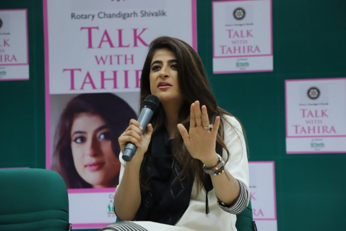 Regular Medical Care and Remaining Positive can overcome any illness says Tahira Kashyap