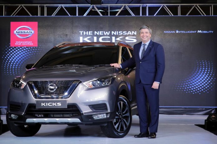 New Nissan KICKS is an ‘Official Car of the ICC Cricket World Cup’