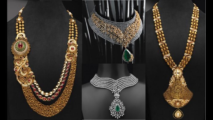 Popular Necklace Designs for Indian Wedding