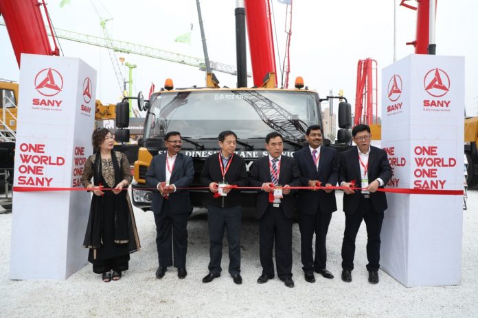 Sany India launches 16 new products