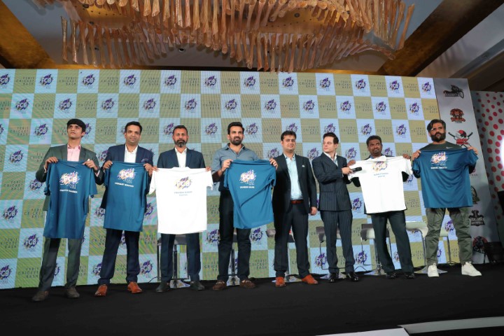 SunielShetty and Zaheer Khan Join Hands to Launch Ferit Cricket Bash (FCB)