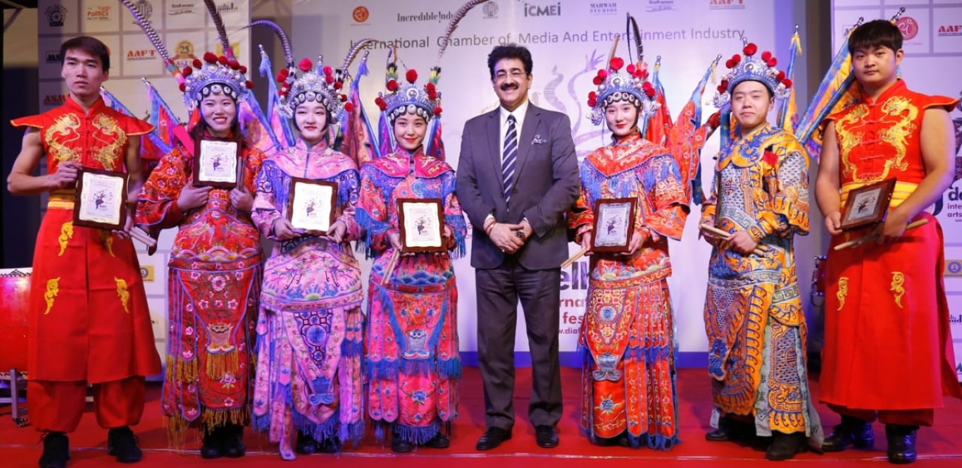 Delhi International Arts Festival plays a major role for sharing