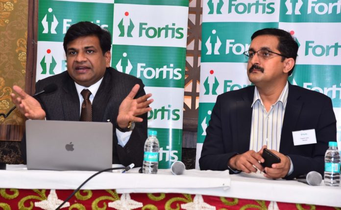 Robotic Surgery for prostate cancer now available at Fortis Hospital Mohali