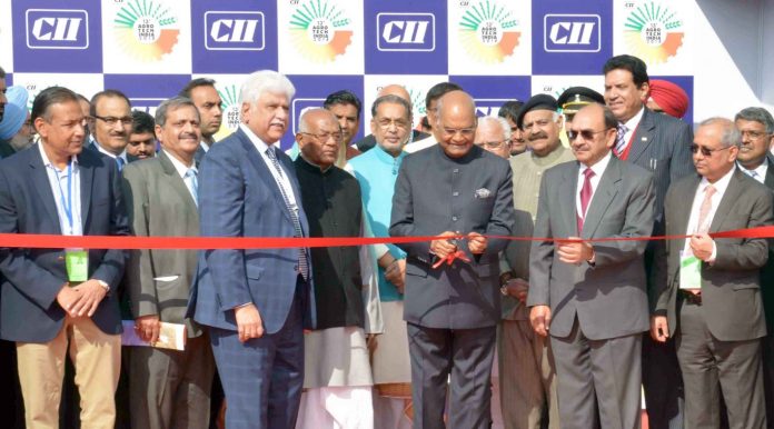Prez Ram Nath Kovind inaugurate CII Agro Tech India 2018