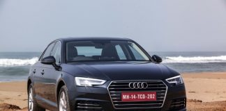 Test drives for all-new Audi A4 35TDI held